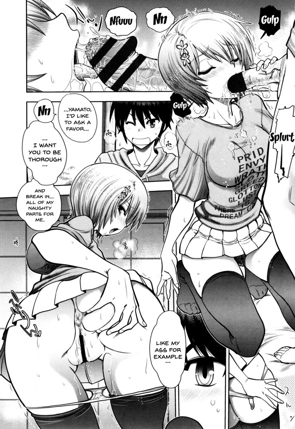 Hentai Manga Comic-Fall In Love With Me For Real!-v22m-Chapter 6-7